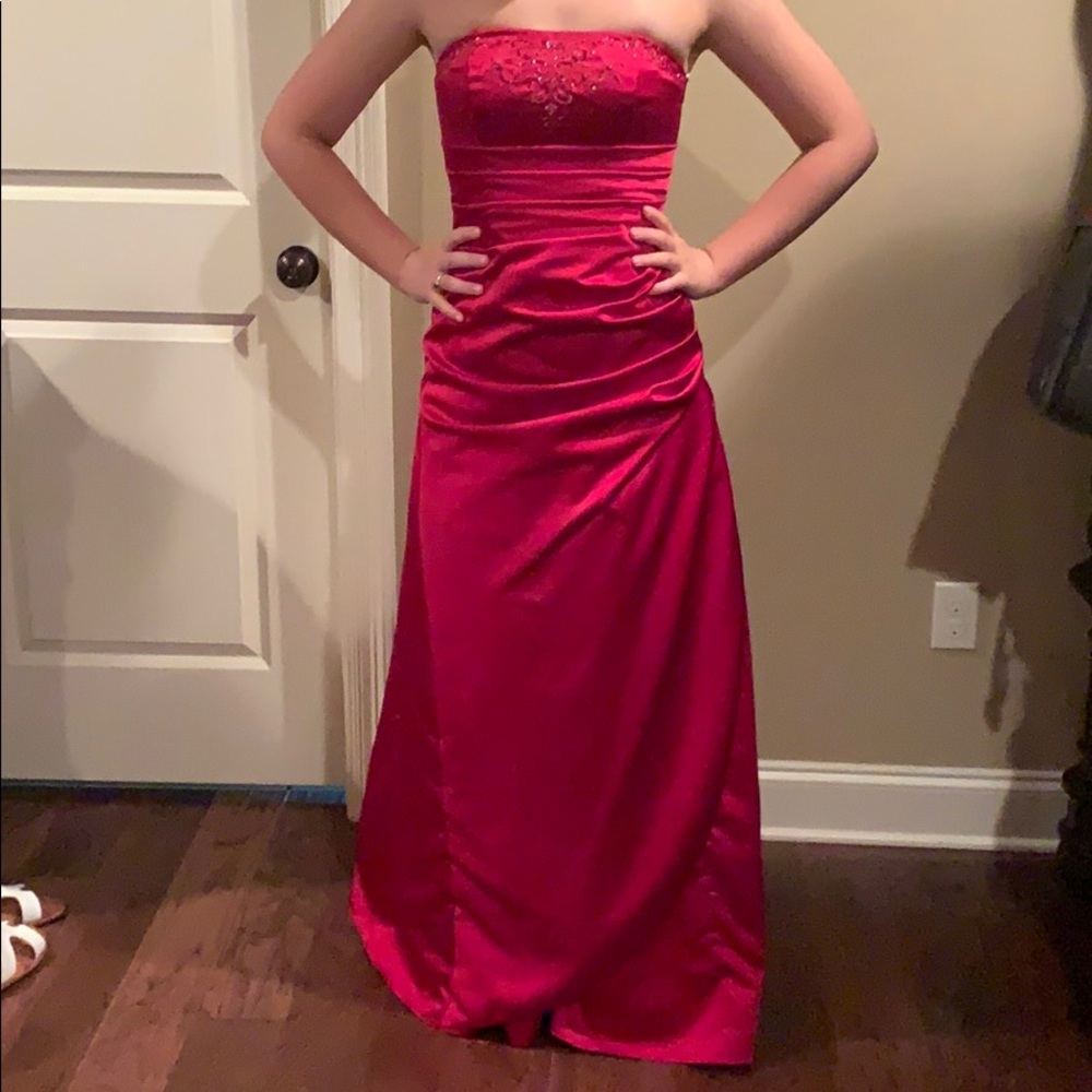 Prom dress